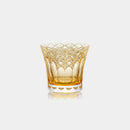 [ROCKS GLASS] DREAM COLOR YELLOW | EDO KIRIKO | KAGAMI CRYSTAL