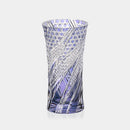 [VASE] WISTERIA FLOWER | EDO KIRIKO | KAGAMI CRYSTAL
