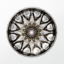 [SAKE CUP] LOTUS FLOWER BY SATOSHI NABETANI MASTER OF TRADITIONAL CRAFTS | EDO KIRIKO | KAGAMI CRYSTAL