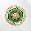 [ROCKS GLASS] MARIMO BY JUNICHI NABETANI, MASTER OF TRADITIONAL CRAFTS | EDO KIRIKO | KAGAMI CRYSTAL