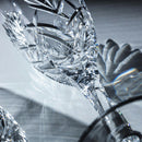 [GLASS] PAIR OF CHAMPAGNE GLASSES 'BONARU' | CRYSTAL GLASS | KAGAMI CRYSTAL