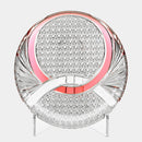 [GLASS FIGURINE] TETRAGONAL BASKET WEAVE | EDO KIRIKO | KAGAMI CRYSTAL