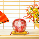 [FIGURINE] DARUMA DOLL | EDO KIRIKO | KAGAMI CRYSTAL