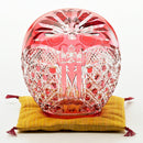 [FIGURINE] DARUMA DOLL | EDO KIRIKO | KAGAMI CRYSTAL