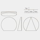 [TROPHY] OPTICAL TROPHY Q42 | OPTICAL GLASS | KAGAMI CRYSTAL