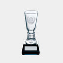 [TROPHY] CRYSTAL TROPHY Q603-1194 | CRYSTAL GLASS | KAGAMI CRYSTAL