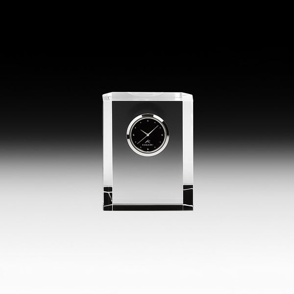 [CLOCK] CLOCK Q424 | OPTICAL GLASS | KAGAMI CRYSTAL