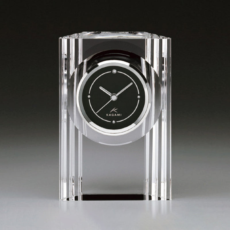 [CLOCK] CLOCK Q432 | OPTICAL GLASS | KAGAMI CRYSTAL