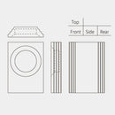 [CLOCK] CLOCK Q432 | OPTICAL GLASS | KAGAMI CRYSTAL