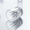 [GLASS] DOUBLE WHISKEY GLASS | CRYSTAL GLASS | KAGAMI CRYSTAL