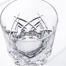 [ROCKS GLASS] PAIR OF WHISKEY GLASSES | CRYSTAL GLASS | KAGAMI CRYSTAL
