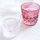 [SAKE CUP] PAIR OF SAKE CUPS CHINESE ZODIAC – HORSE | EDO KIRIKO | KAGAMI CRYSTAL