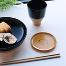 SMALL DISH UNSOUDO WOODBLOCK PRINT ANIMAL SERIES – KYOTO LACQUERWARE