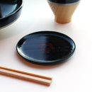 SMALL DISH UNSOUDO WOODBLOCK PRINT ANIMAL SERIES – KYOTO LACQUERWARE