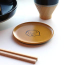 SMALL DISH UNSOUDO WOODBLOCK PRINT ANIMAL SERIES – KYOTO LACQUERWARE