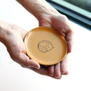 SMALL DISH UNSOUDO WOODBLOCK PRINT ANIMAL SERIES – KYOTO LACQUERWARE