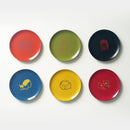 SMALL DISH UNSOUDO WOODBLOCK PRINT ANIMAL SERIES – KYOTO LACQUERWARE