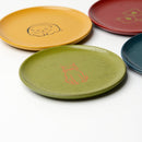 SMALL DISH UNSOUDO WOODBLOCK PRINT ANIMAL SERIES – KYOTO LACQUERWARE