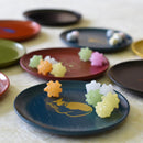 SMALL DISH UNSOUDO WOODBLOCK PRINT ANIMAL SERIES – KYOTO LACQUERWARE
