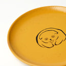 SMALL DISH UNSOUDO WOODBLOCK PRINT ANIMAL SERIES – KYOTO LACQUERWARE