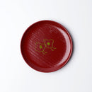 SMALL DISH UNSOUDO WOODBLOCK PRINT ANIMAL SERIES – KYOTO LACQUERWARE
