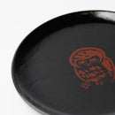 SMALL DISH UNSOUDO WOODBLOCK PRINT ANIMAL SERIES – KYOTO LACQUERWARE