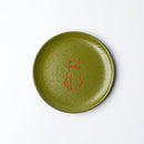 SMALL DISH UNSOUDO WOODBLOCK PRINT ANIMAL SERIES – KYOTO LACQUERWARE