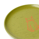 SMALL DISH UNSOUDO WOODBLOCK PRINT ANIMAL SERIES – KYOTO LACQUERWARE
