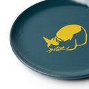 SMALL DISH UNSOUDO WOODBLOCK PRINT ANIMAL SERIES – KYOTO LACQUERWARE