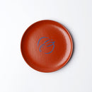 SMALL DISH UNSOUDO WOODBLOCK PRINT ANIMAL SERIES – KYOTO LACQUERWARE