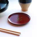 SMALL DISH UNSOUDO WOODBLOCK PRINT ANIMAL SERIES – KYOTO LACQUERWARE