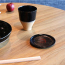 SMALL DISH UNSOUDO WOODBLOCK PRINT ANIMAL SERIES – KYOTO LACQUERWARE