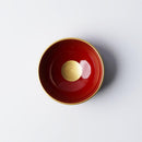 SAKE CUP SAKASATSUKI KASA & ARIAKE – KYOTO LACQUERWARE