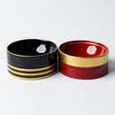 SAKE CUP SAKASATSUKI KASA & ARIAKE – KYOTO LACQUERWARE