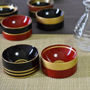 SAKE CUP SAKASATSUKI KASA & ARIAKE – KYOTO LACQUERWARE