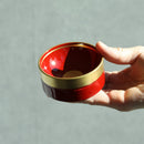 SAKE CUP SAKASATSUKI KASA & ARIAKE – KYOTO LACQUERWARE