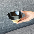 DISH SET KOROMO 4-PIECE SET (PLATE, BOWL, SAKE CUP, CUP) – KYOTO LACQUERWARE