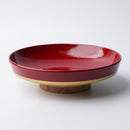 DISH SET KOROMO 4-PIECE SET (PLATE, BOWL, SAKE CUP, CUP) – KYOTO LACQUERWARE