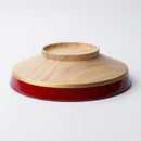 DISH SET KOROMO 4-PIECE SET (PLATE, BOWL, SAKE CUP, CUP) – KYOTO LACQUERWARE