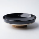 DISH SET KOROMO 4-PIECE SET (PLATE, BOWL, SAKE CUP, CUP) – KYOTO LACQUERWARE