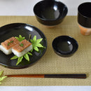 DISH SET KOROMO 4-PIECE SET (PLATE, BOWL, SAKE CUP, CUP) – KYOTO LACQUERWARE