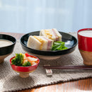 DISH SET KOROMO 4-PIECE SET (PLATE, BOWL, SAKE CUP, CUP) – KYOTO LACQUERWARE