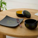 CASE MIMOSA BONBONNIERE (S) – KYOTO LACQUERWARE