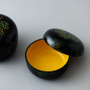 CASE MIMOSA BONBONNIERE (L) – KYOTO LACQUERWARE