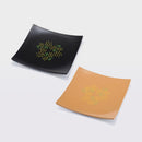 LARGE PLATE MIMOSA – KYOTO LACQUERWARE