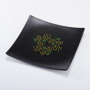 LARGE PLATE MIMOSA – KYOTO LACQUERWARE
