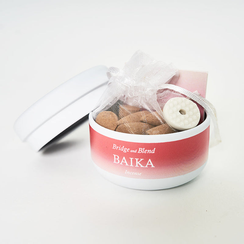 [Incense Corns] BAIKA JAPANESE PLUM (20Corns) | SCENT of JAPAN | Bridge and Blend