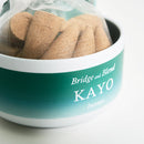 [Incense Corns] KAYO LOTUS FLOWER (20Corns)  | SCENT of JAPAN | Bridge and Blend