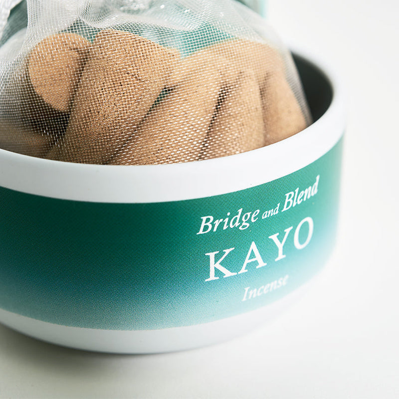 [Incense Corns] KAYO LOTUS FLOWER (20Corns)  | SCENT of JAPAN | Bridge and Blend