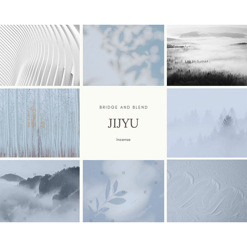 [Incense Corns] JIJYU EPHEMERALITY (20Corns)  | SCENT of JAPAN | Bridge and Blend